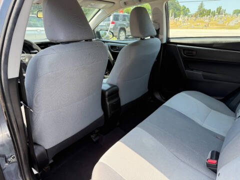 2016 Toyota Corolla L