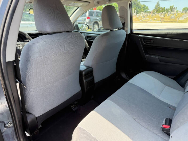 2016 Toyota Corolla L