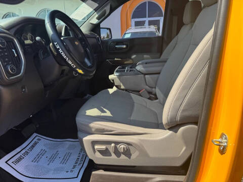 2020 Chevrolet Silverado 1500