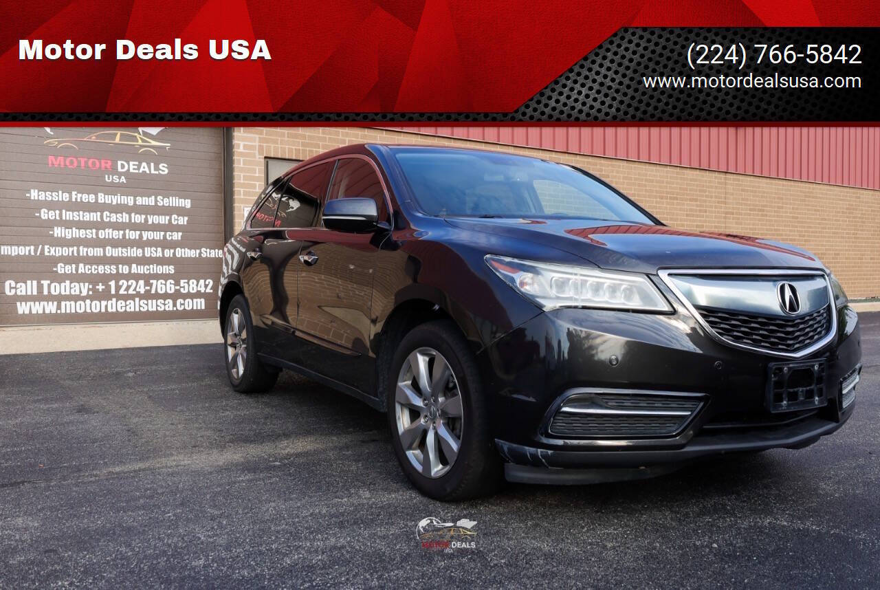 2015 Acura MDX SH AWD w/Advance w/RES 4dr SUV and Entertainment Package's photo