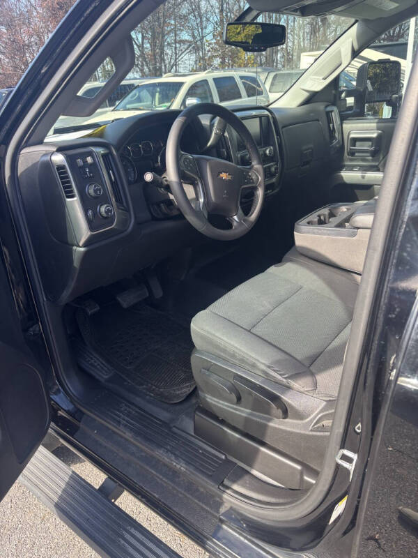 2017 Chevrolet Silverado 2500HD LT