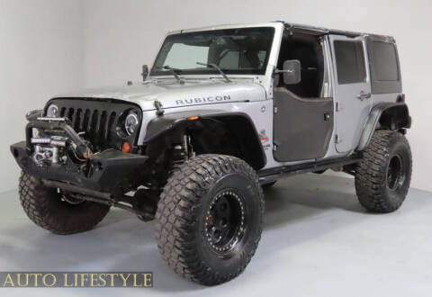 2013 Jeep Wrangler Unlimited Rubicon