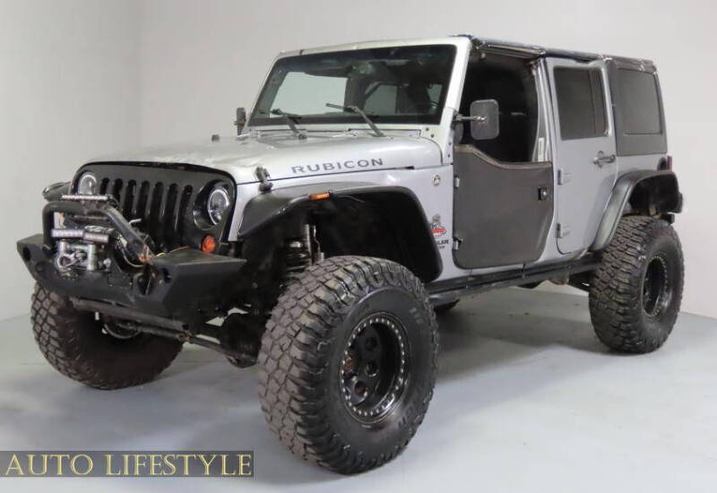 2013 Jeep Wrangler Unlimited Rubicon