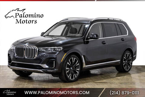 2020 BMW X7 xDrive40i