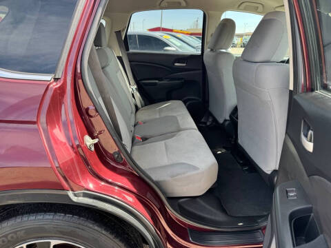 2016 Honda CR-V SE