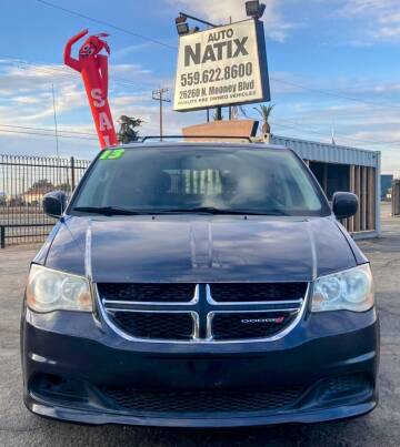 2013 Dodge Grand Caravan for sale at AUTO NATIX in Tulare CA