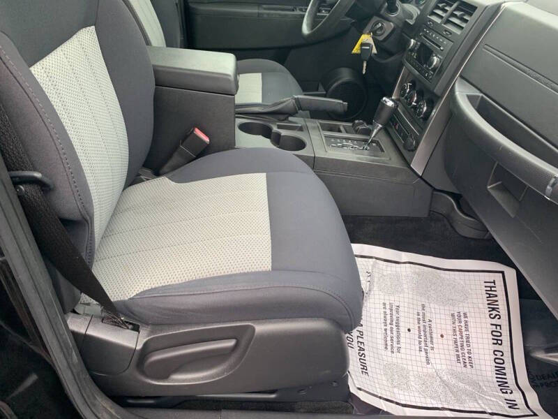 2009 Jeep Liberty Sport