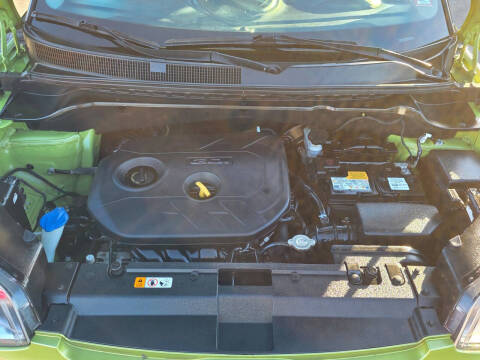 2018 Kia Soul +