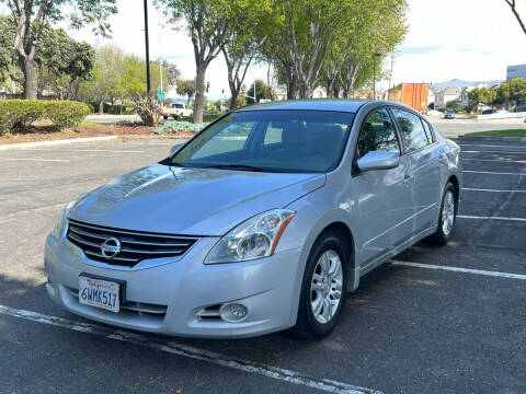 2012 Nissan Altima for sale at ELYA MOTORS in Newark CA
