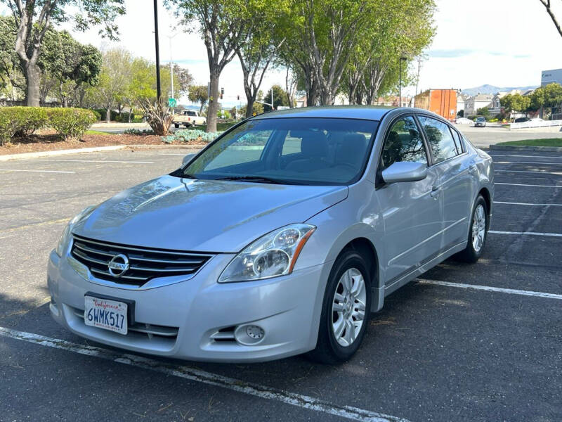 2012 Nissan Altima for sale at ELYA MOTORS in Newark CA