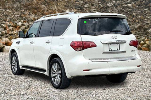 2017 Infiniti QX80
