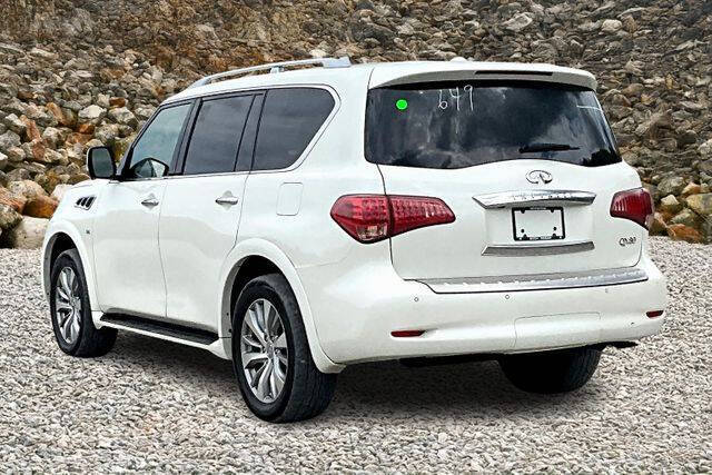 2017 Infiniti QX80