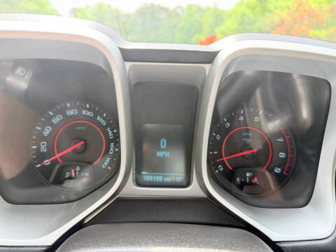 2012 Chevrolet Camaro SS