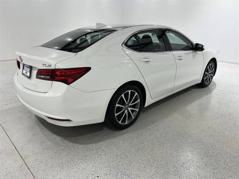 2017 Acura TLX V6 w/Tech