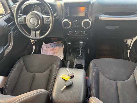 2015 Jeep Wrangler Unlimited Sahara