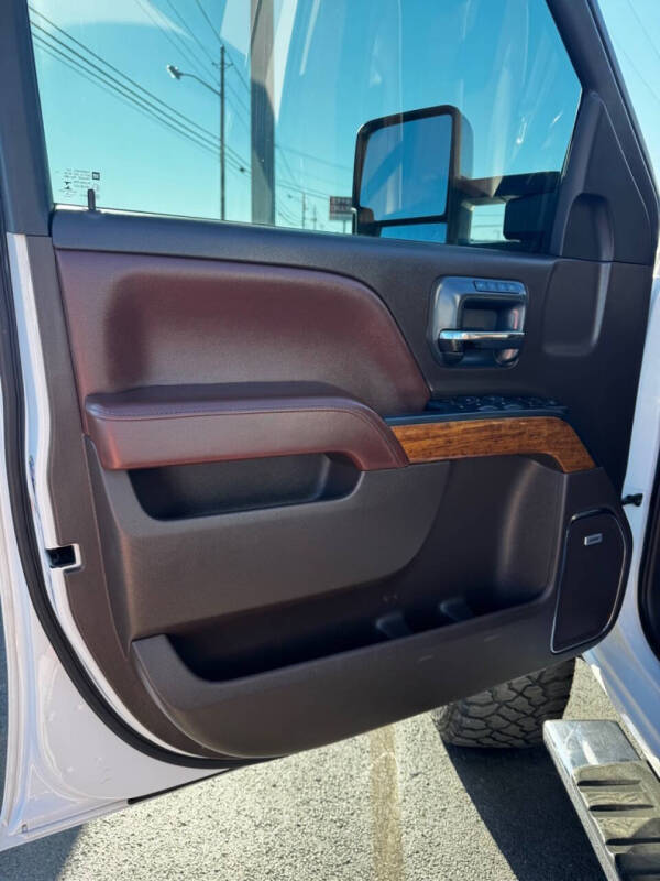 2018 Chevrolet Silverado 2500HD