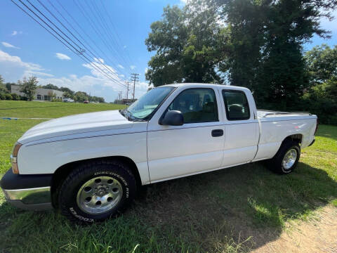 2005 Chevrolet Silverado 1500 for sale at Locust Auto Imports in Locust NC