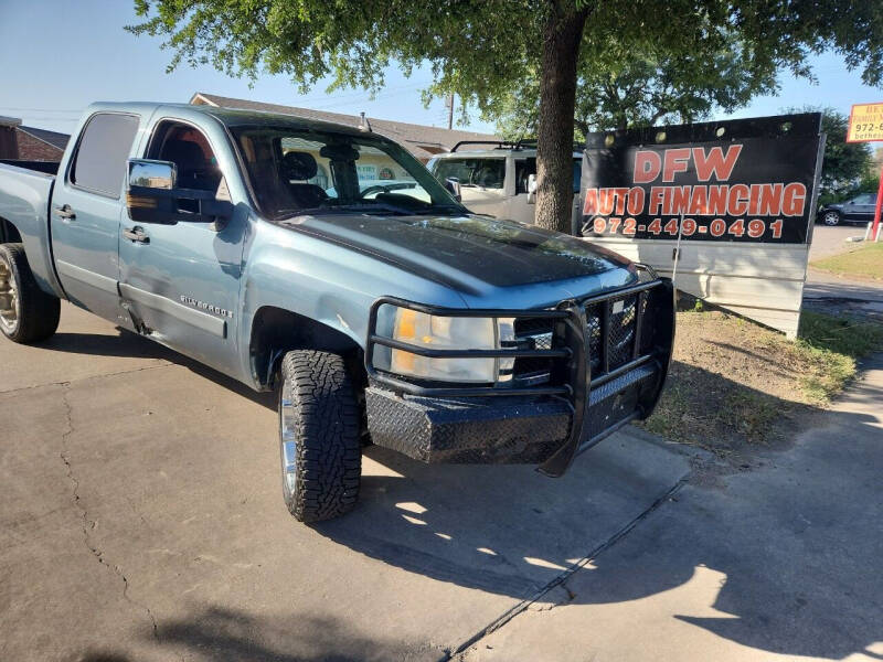 Used 2008 Chevrolet Silverado 1500 1LT with VIN 3GCEK13358G291954 for sale in Dallas, TX