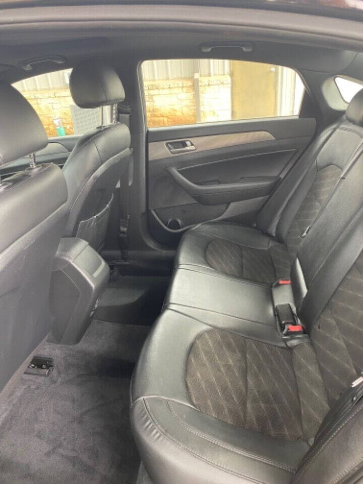 2018 Hyundai SONATA for sale at AUSTIN PREMIER AUTO in Austin, TX