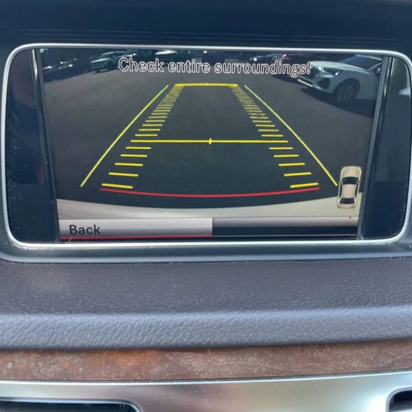 2014 Mercedes-Benz E-Class E 550 4MATIC