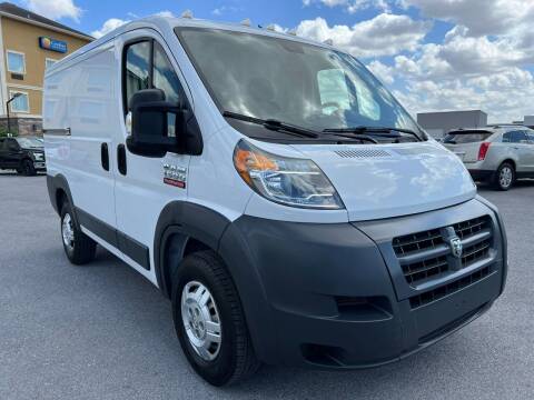 2016 RAM ProMaster for sale at Chico Auto Sales in Donna TX