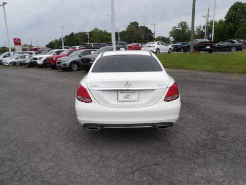 2015 Mercedes-Benz C-Class C 300 4MATIC