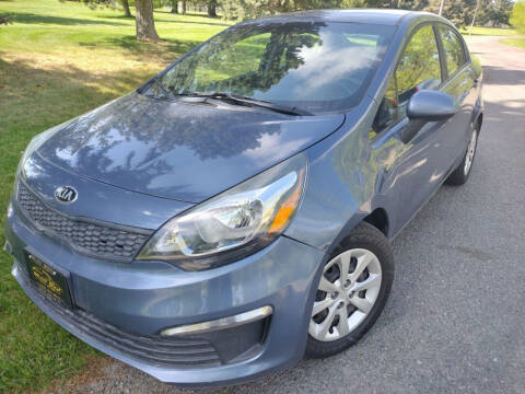 2016 Kia Rio for sale at BELOW BOOK AUTO SALES in Idaho Falls ID