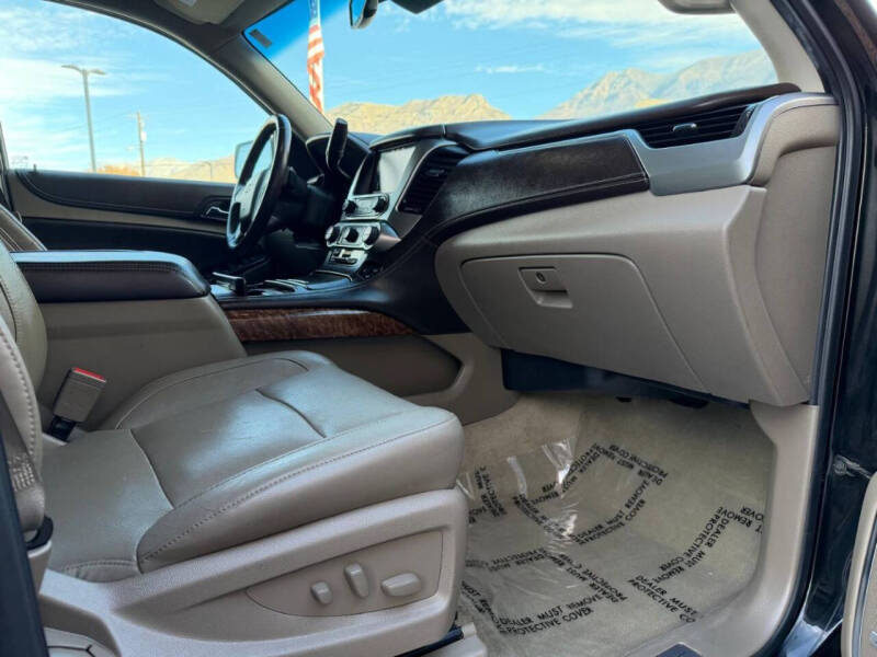 2015 Chevrolet Tahoe LTZ