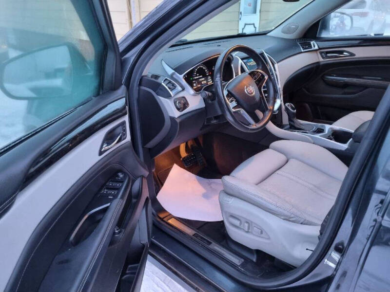 2016 Cadillac SRX