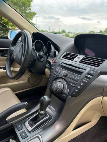 2013 Acura TL w/Tech