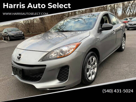 2012 Mazda MAZDA3 for sale at Harris Auto Select in Winchester VA