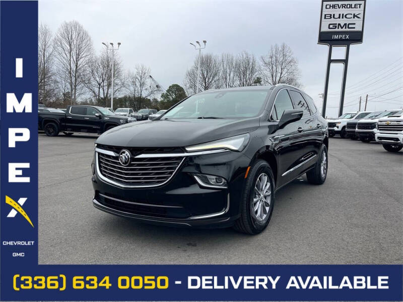 2023 Buick Enclave for sale at Impex Chevrolet GMC in Reidsville NC