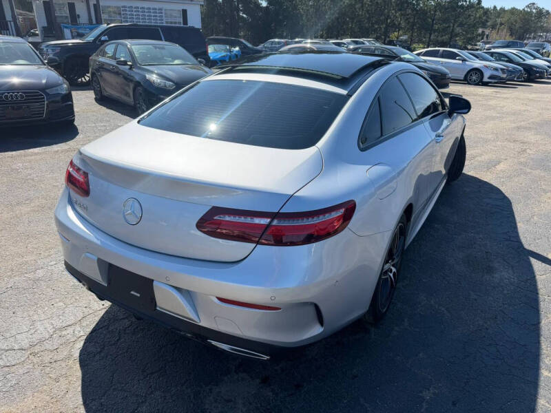 2020 Mercedes-Benz E-Class E 450