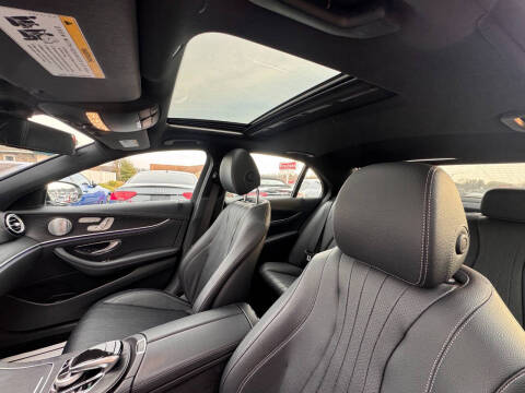 2019 Mercedes-Benz E-Class E 300 4MATIC