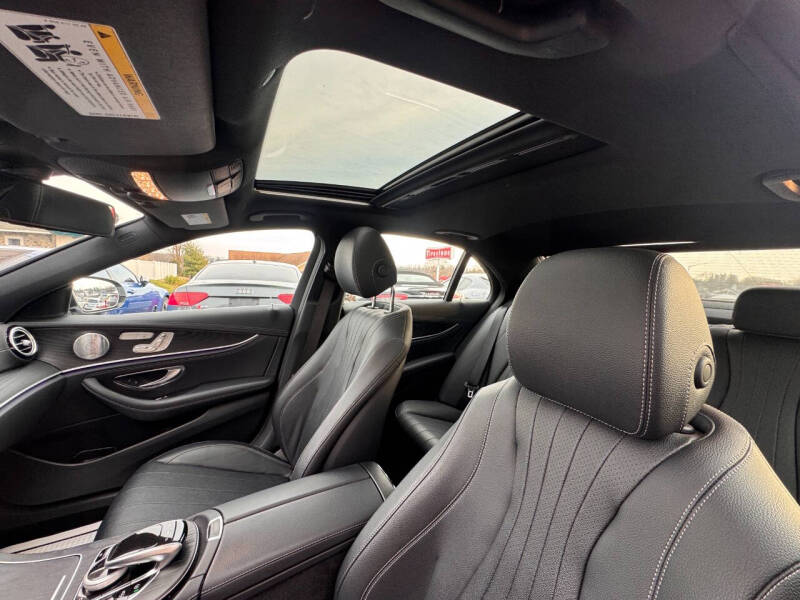 2019 Mercedes-Benz E-Class E 300 4MATIC