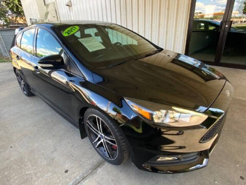 2017 Ford Focus ST
