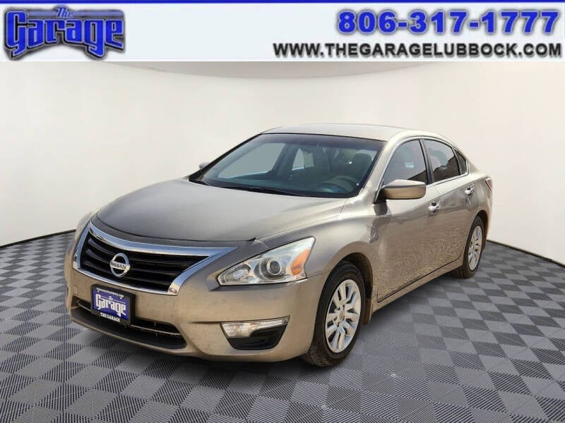 2015 Nissan Altima for sale at The Garage in Lubbock TX