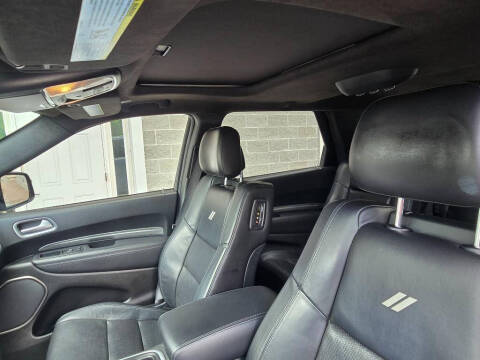 2019 Dodge Durango Citadel