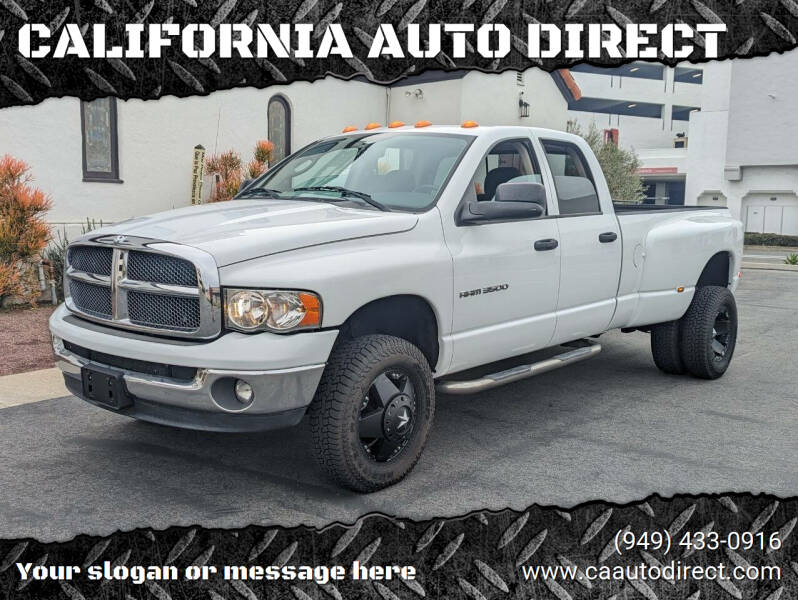 2003 Dodge Ram 3500 Pickup SLT's photo