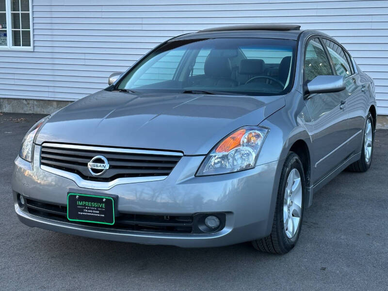 2009 Nissan Altima for sale at Impressive Motors in North Attleboro MA