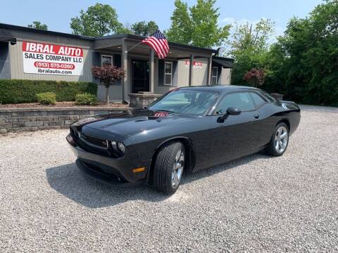 2013 Dodge Challenger for sale at Ibral Auto in Milford OH
