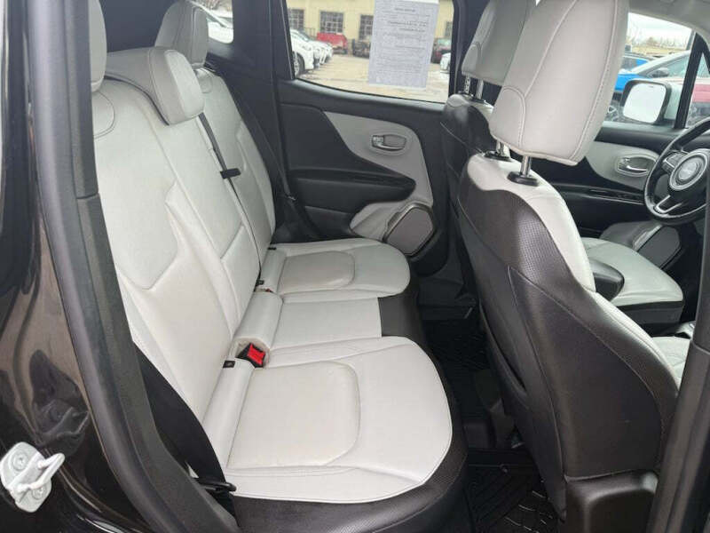 2018 Jeep Renegade Limited