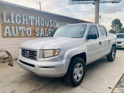 2006 Honda Ridgeline for sale at Lighthouse Auto Sales LLC in Grand Junction CO