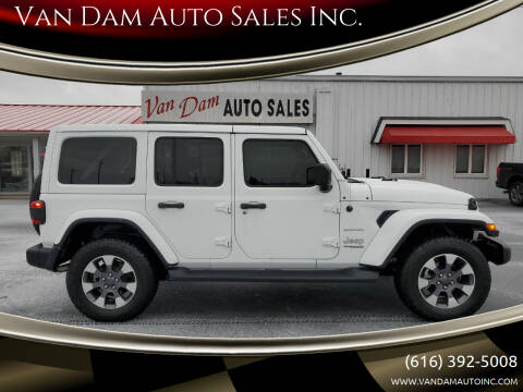 Jeep Wrangler For Sale in Holland, MI - Van Dam Auto Sales Inc.