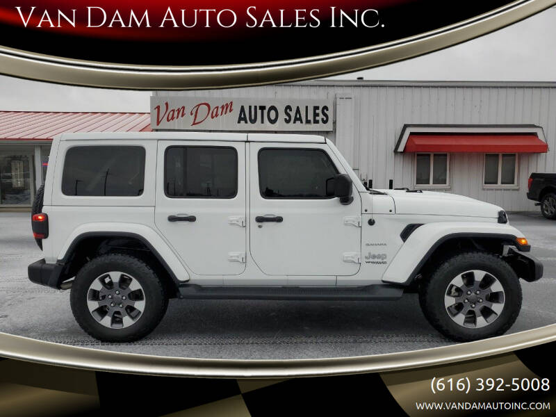 2021 Jeep Wrangler Unlimited for sale at Van Dam Auto Sales Inc. in Holland MI