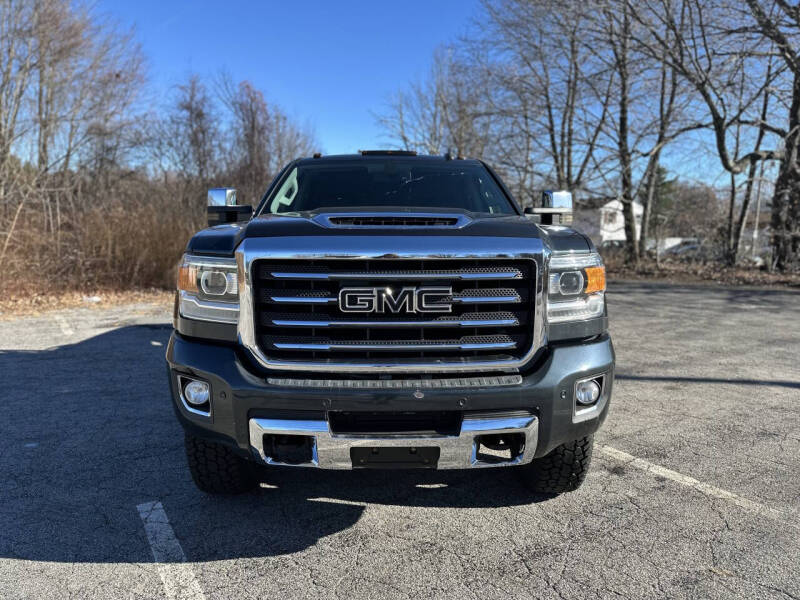 2017 GMC Sierra 3500HD SLT