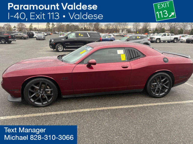 2022 Dodge Challenger R/T