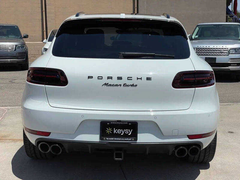 2018 Porsche Macan