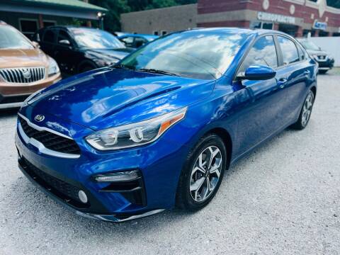 2020 Kia Forte for sale at Booher Motor Company in Marion VA