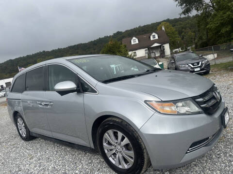 2015 Honda Odyssey EX